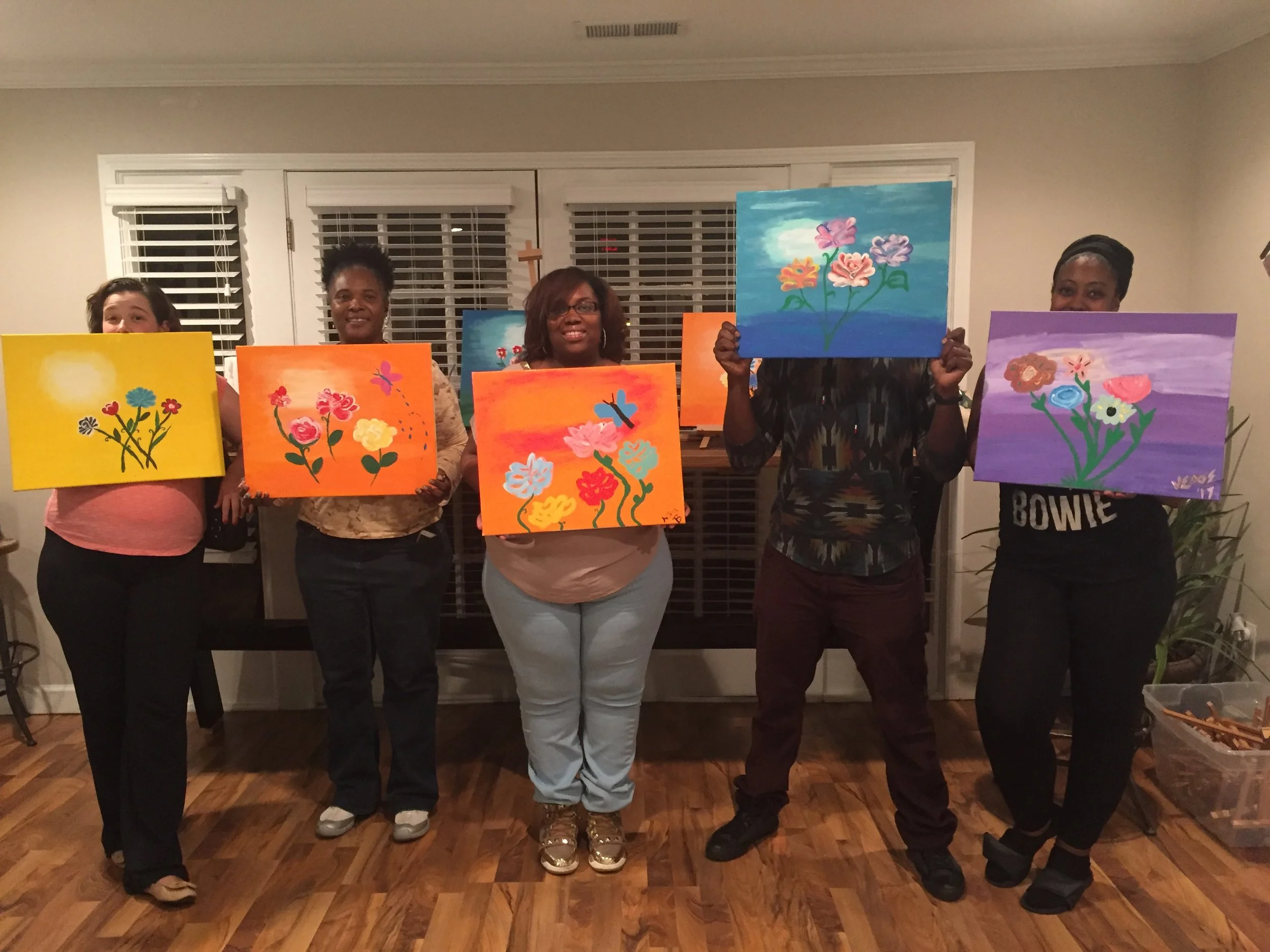 Uplift GA Adult Paint Night