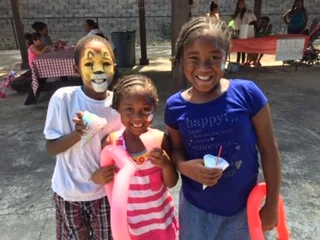 Uplift GA Face Painting Event