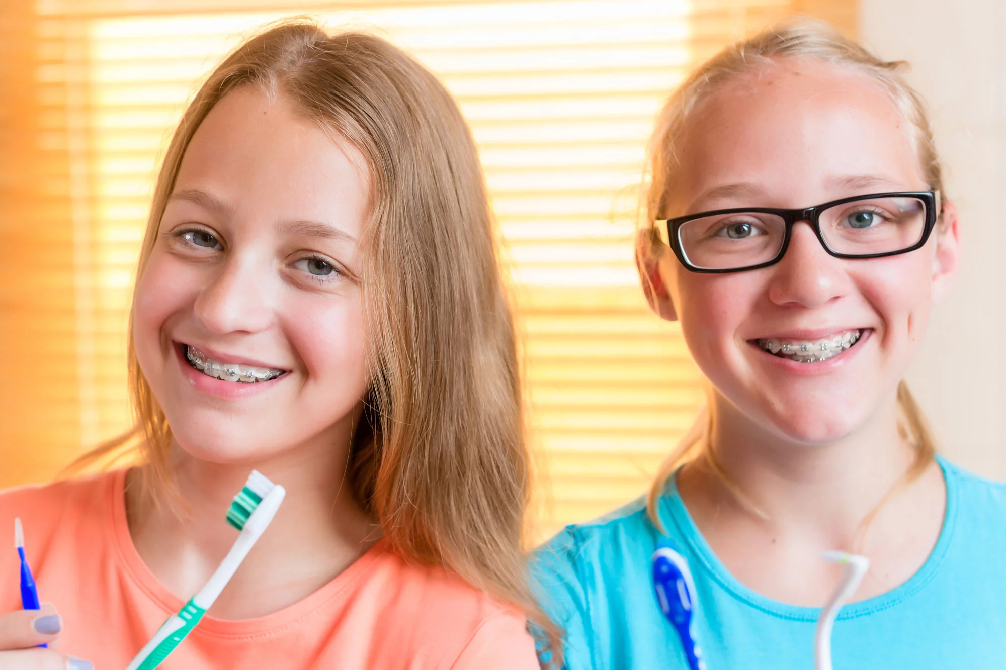 Oral Hygiene While in Braces