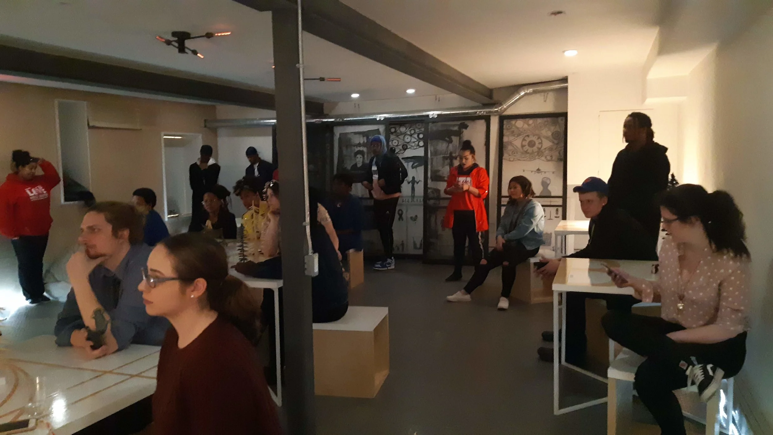 As always, the conversation, networking and learning at hub links to the outside world through social media channels and connections of hub members and visitors.
