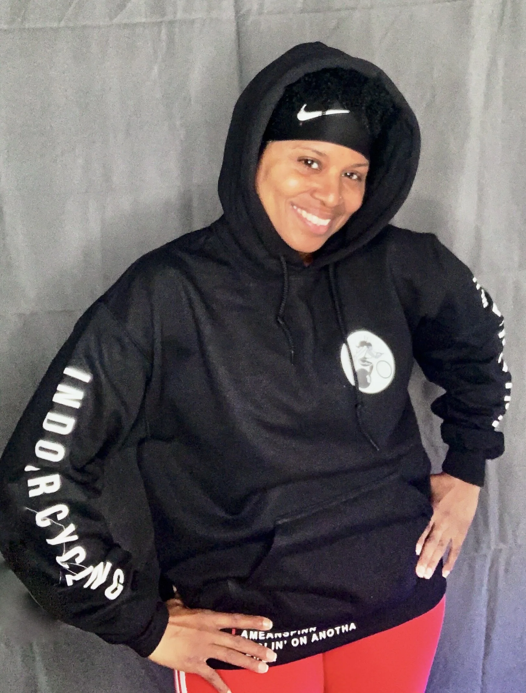 Ameanspinn Statement Hoodie