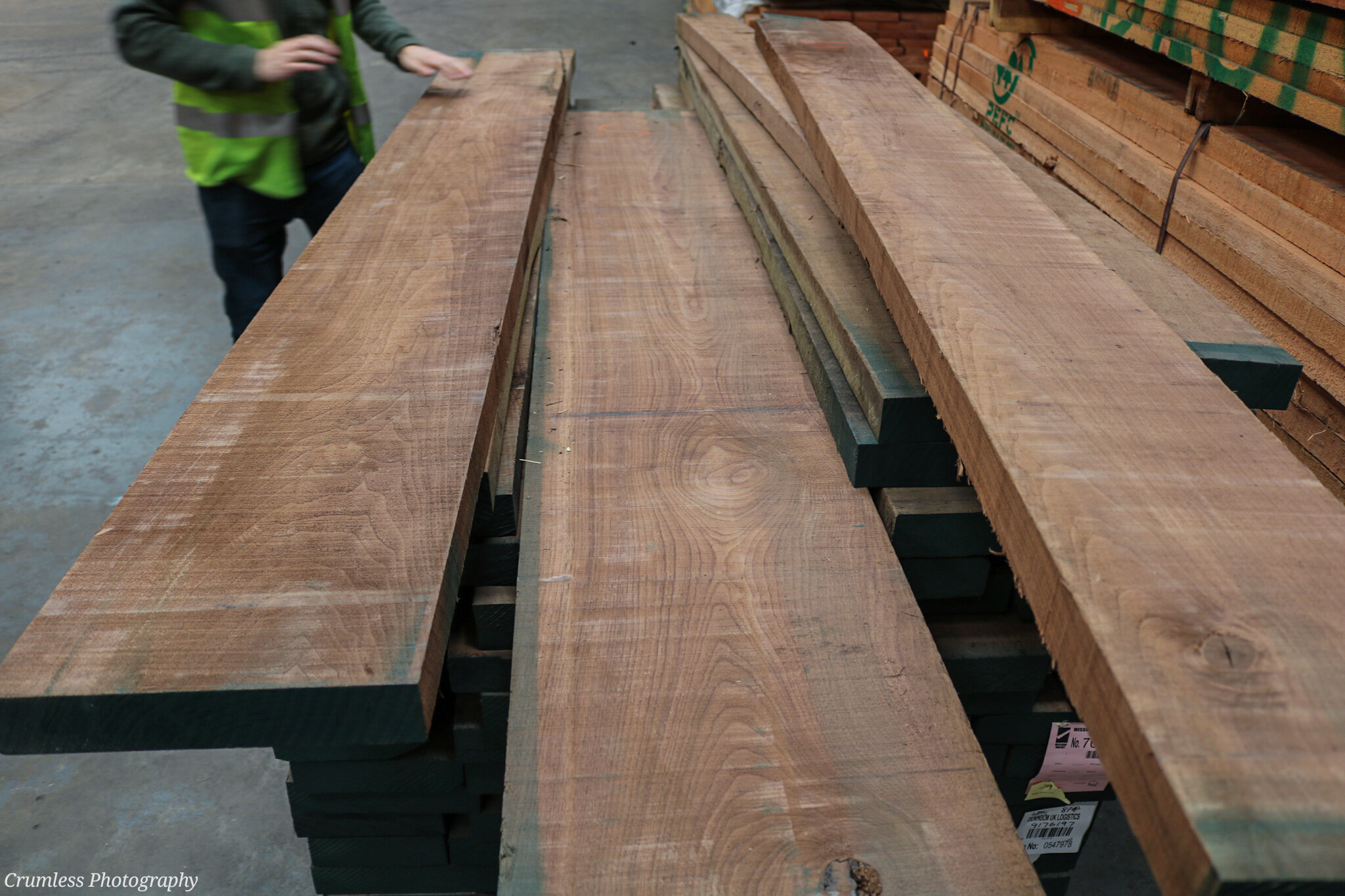 Premium Grade American Black Walnut