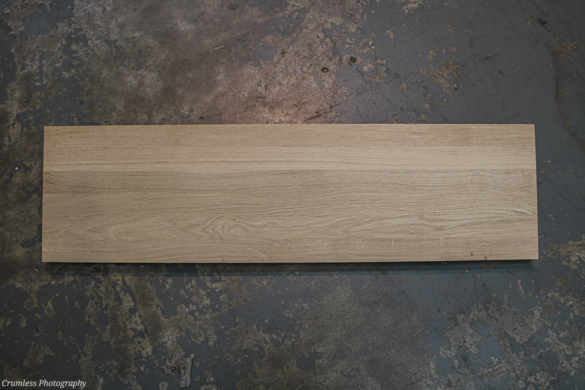 275mm (face) x 25mm (thick) x 1000mm (length) Laminated European Oak Kiln Dried Stair Risers