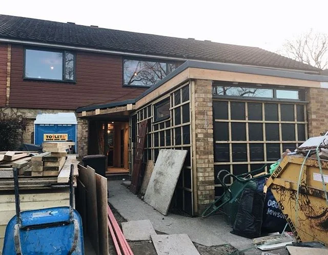 Back on site after Christmas break, it’s great to see the progress made by @gigcontractsltd on this family home in Chislehurst
.
.
.
#jta #architecture #arch #refurbishment #refurb #buildingsite #renovation #design #london #kent #localbusiness