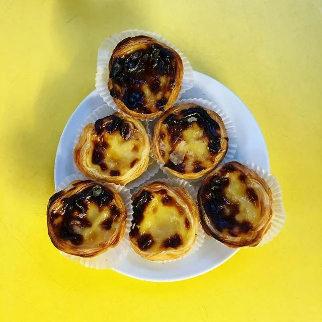 Tuesdays never looked so good! Our Christmas tree of pastel de nata, kind courtesy of @murray6056 from our neighbours @thebrockleydeli here at The Conservatoire!
.
.
.
#jta #theconservatoire #thebrockleydeli #neighbours #localbusiness #buylocal #shop
