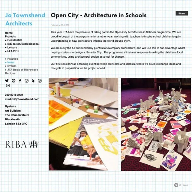 We’ve written a post on the website about what we’ve been up to this week outside the office - follow the link in bio to check it out! Looking forward to progressing further over the coming months with Open City and @openhouse.learning
.