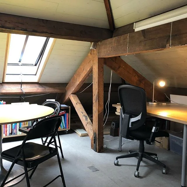 Roll up, roll up! We have two desk spaces available for rent in our wonderful serviced office complete with Scout the receptionist and tea on tap. Are you looking for somewhere to buckle down or know someone in desperate need of a place to concentrat