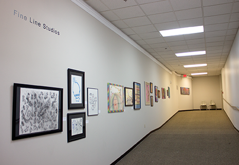 Recent Works by the Artists at Fine Line Studios. 2019. St. Louis Artists’ Guild.