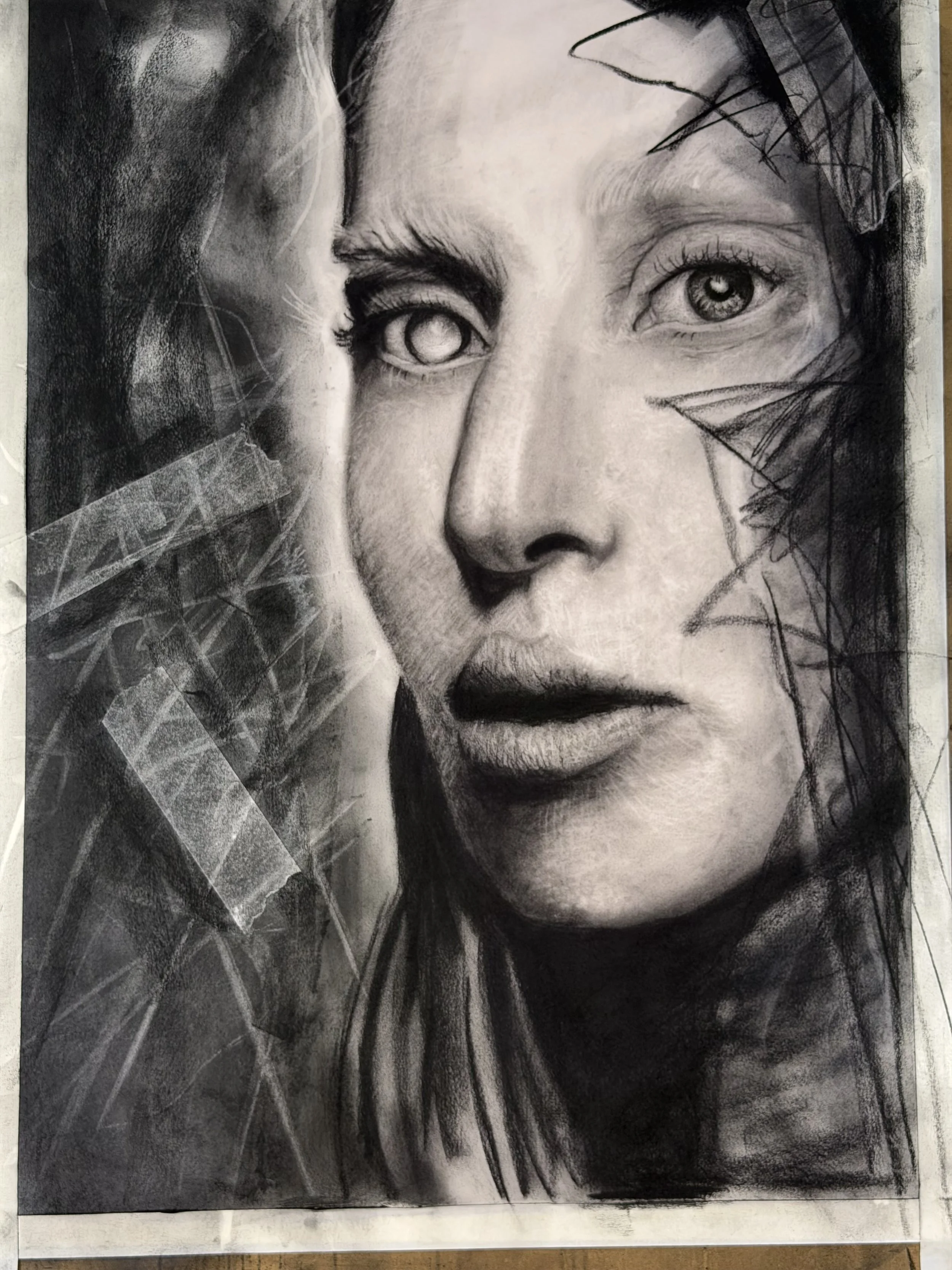 Mother Monster - Original Art/ Prelim