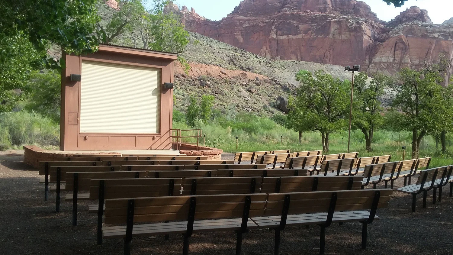 Fruita Amphitheater--Capitol Reef National Park, 2017