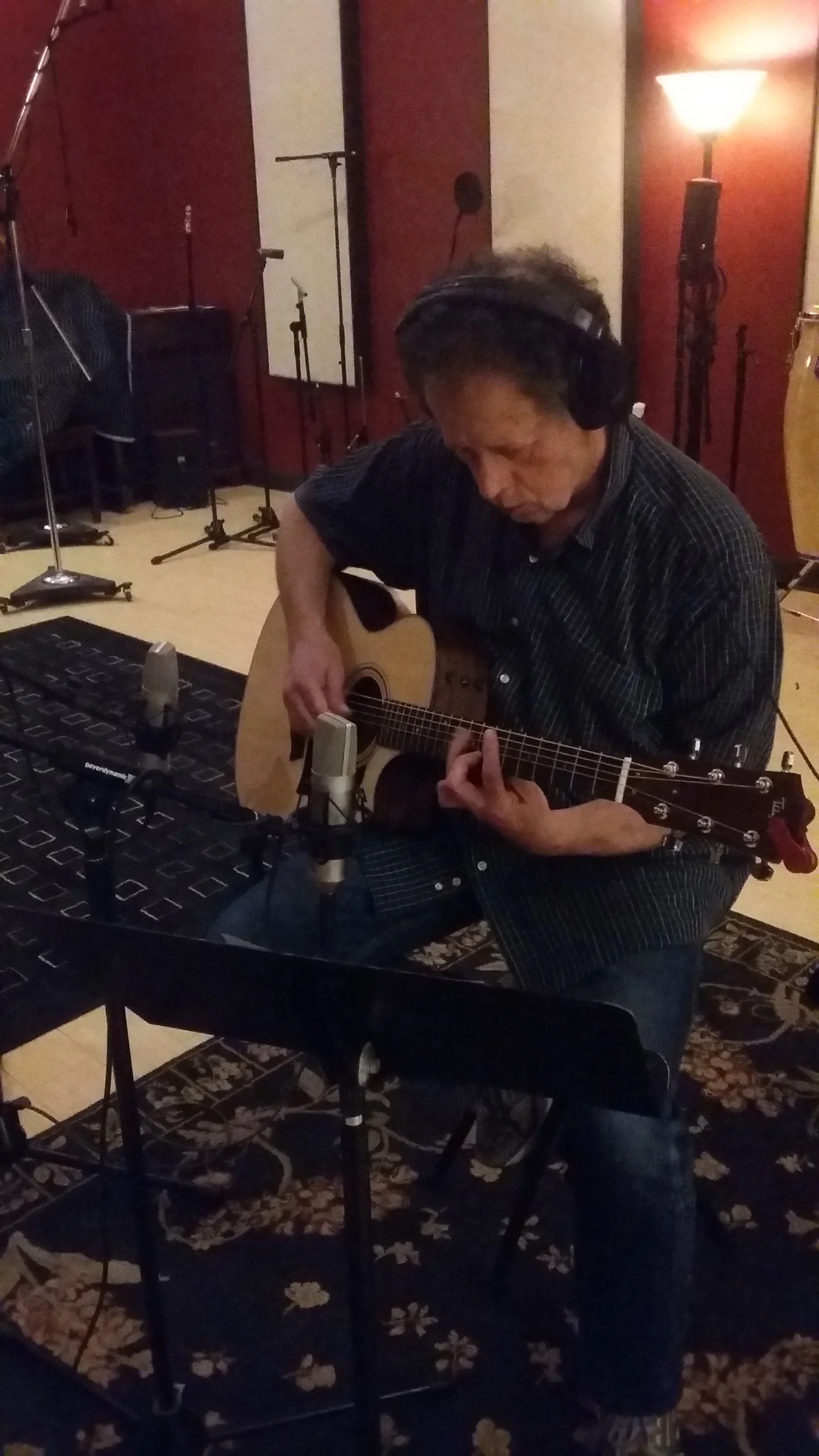 CD Recording---Fuse Recording, Lincoln, 2017