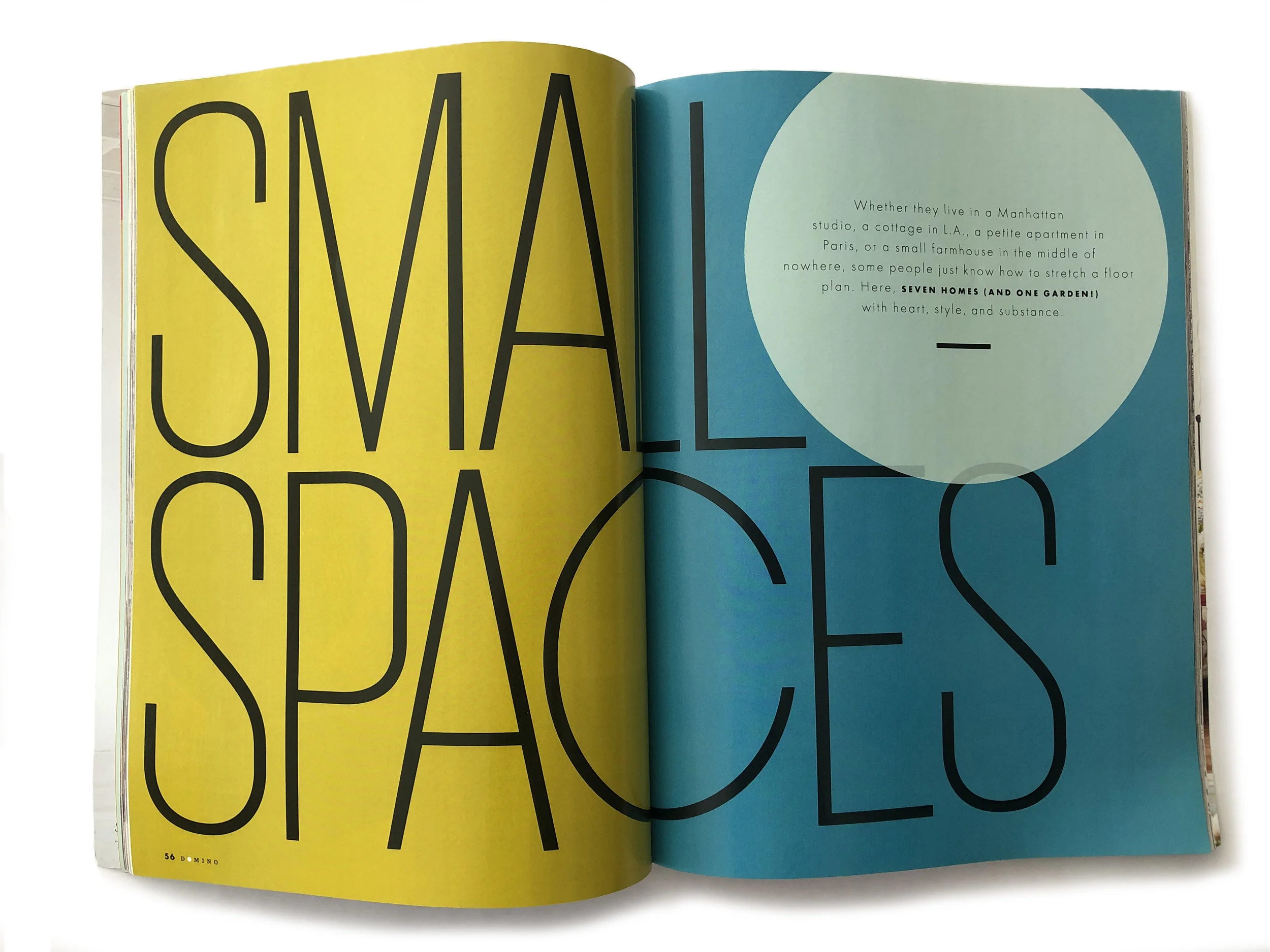 Domino Small Spaces