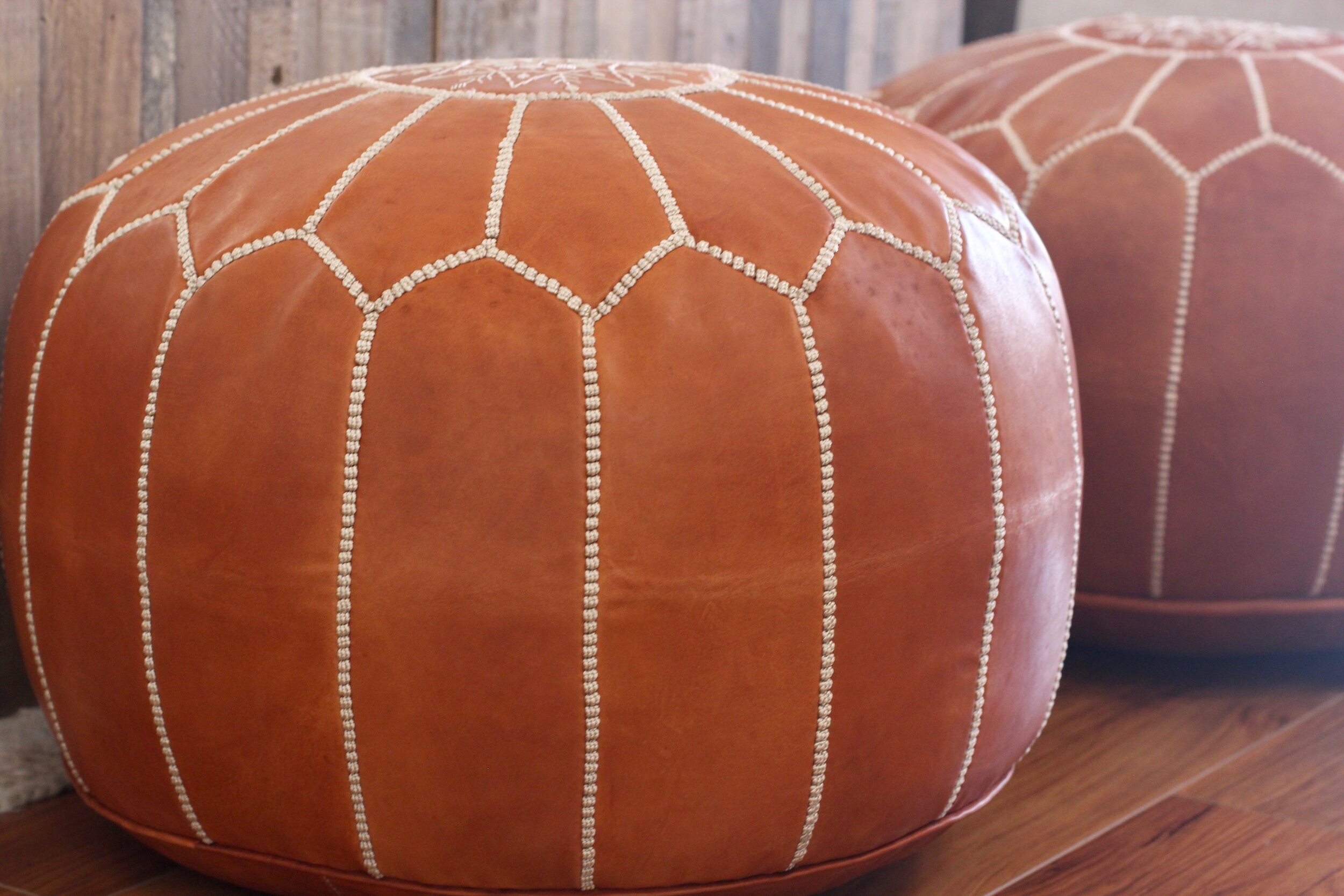 Morrocan Poufs