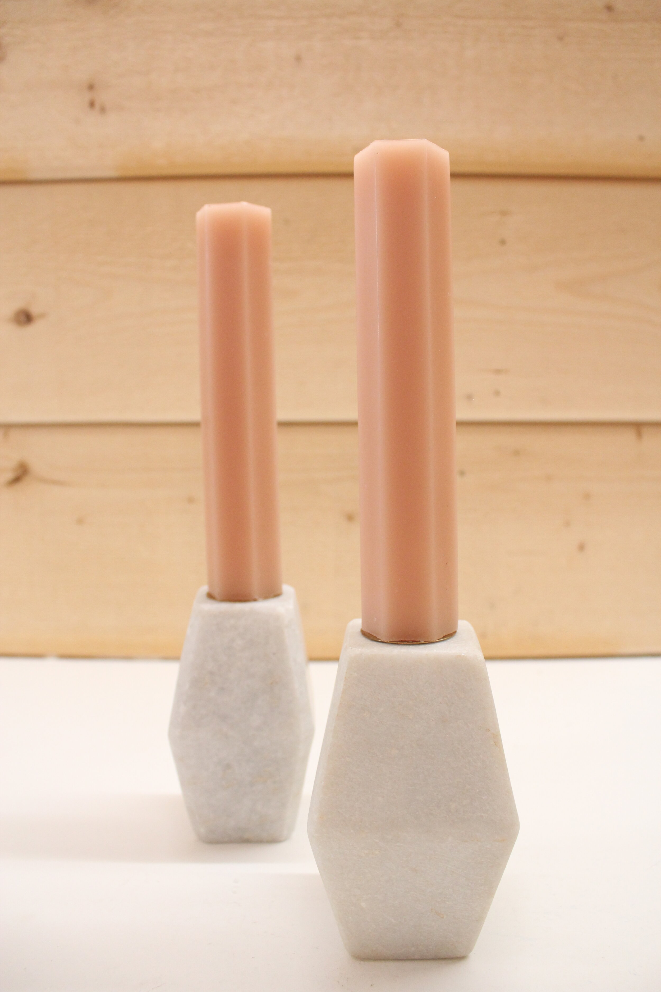 S/2 6" Taper Candles $21.85