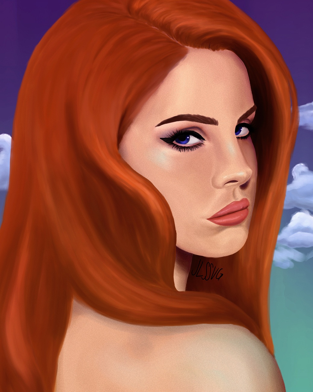  In this painting I wanted to implement green into a painting as I rarely do 