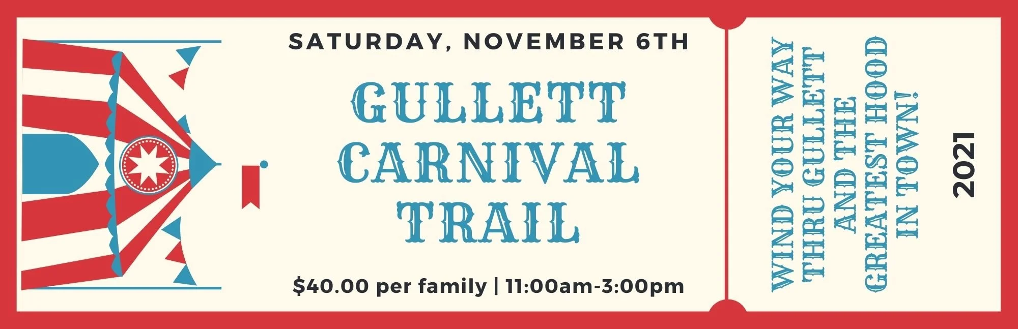 2021 Carnival Trail - Get Tickets NOW!!