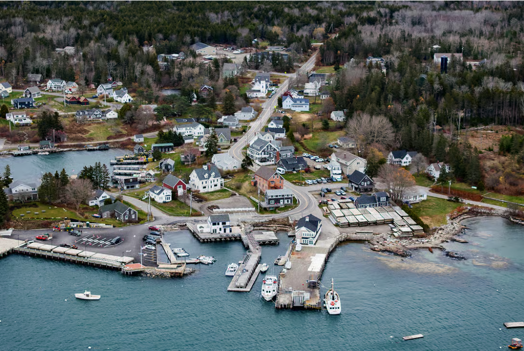 Colby College’s Center for Resilience and Economic Impact to Launch on Port Clyde Waterfront