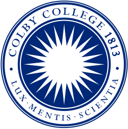 Colby College logo