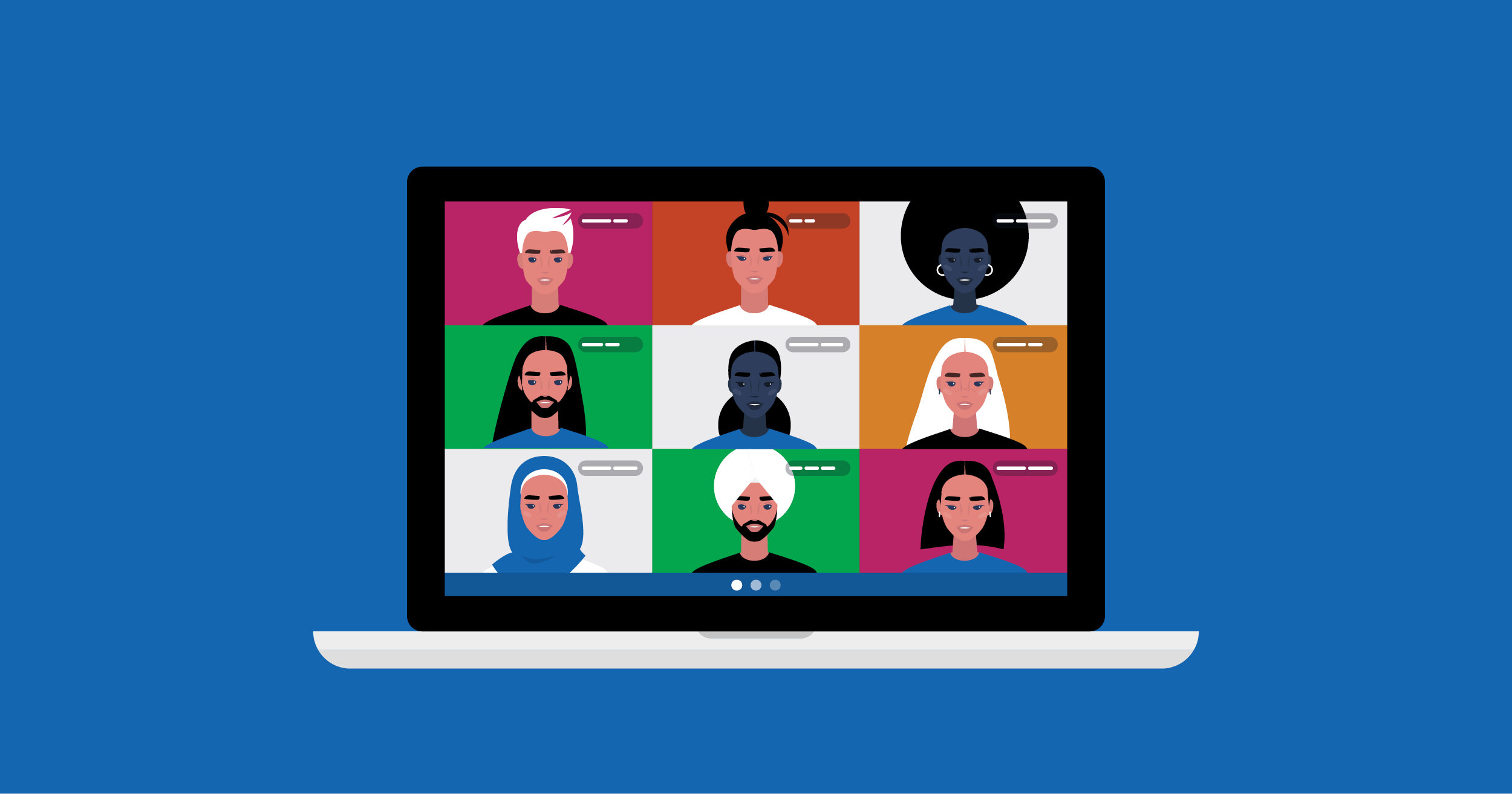Le contact social :  Donner le la pour une équipe virtuelle efficace