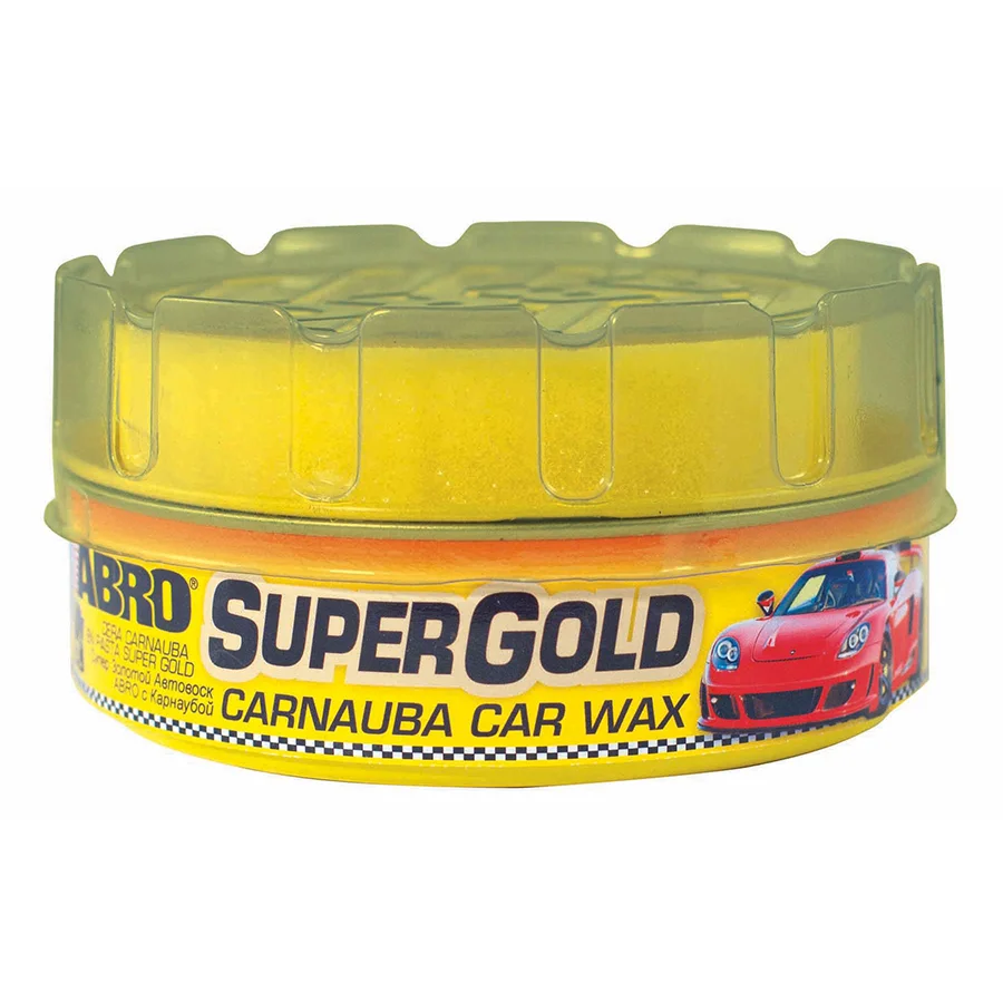 CERA CARNAUBA EN PASTA SUPER GOLD