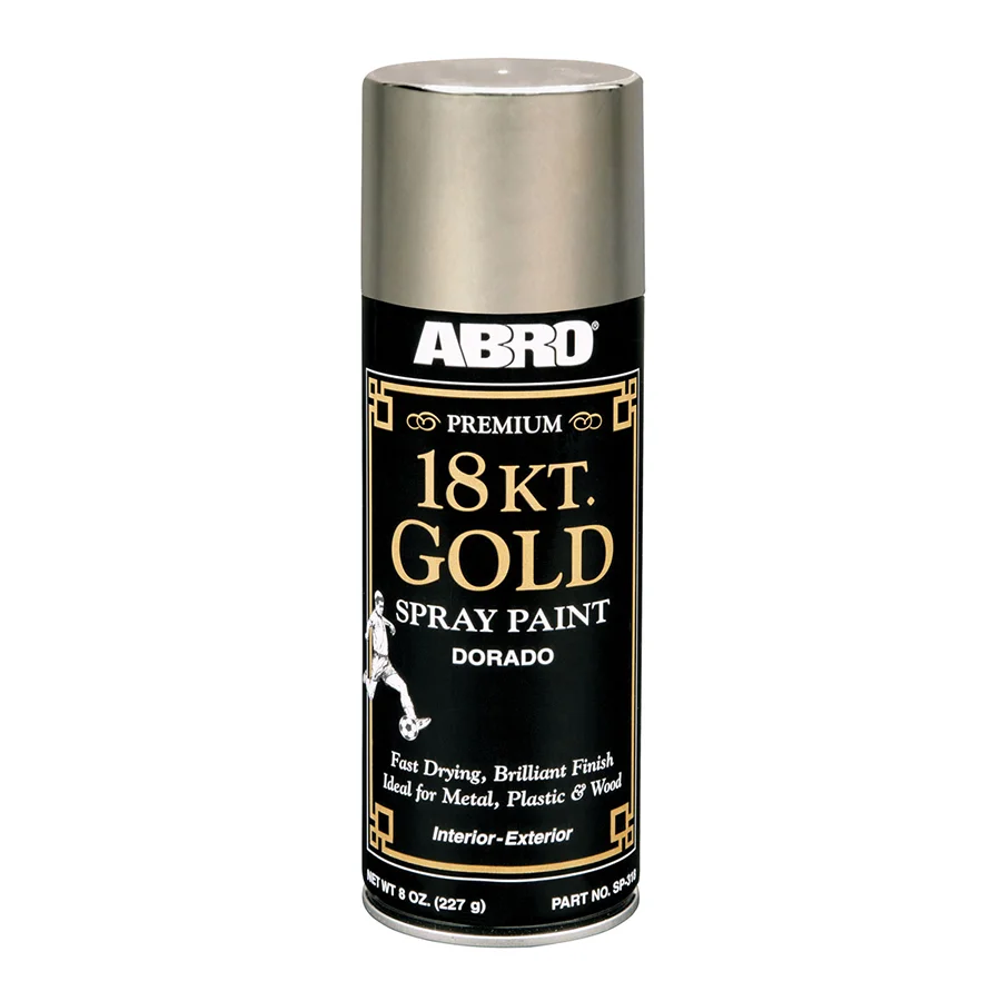 PINTURA EN AEROSOL ORO 18 KT PREMIUM
