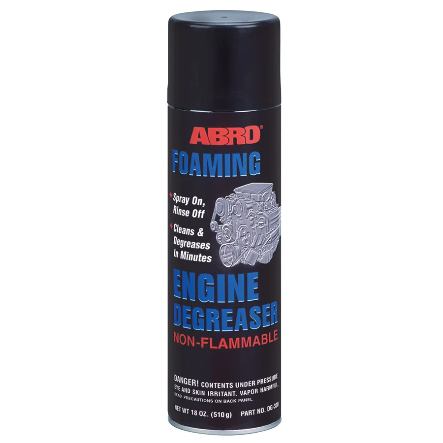 DESENGRASADOR DE MOTOR CON ACCIÓN ESPUMOSA