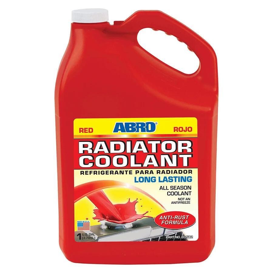 REFRIGERANTE PARA RADIADOR ROJO
