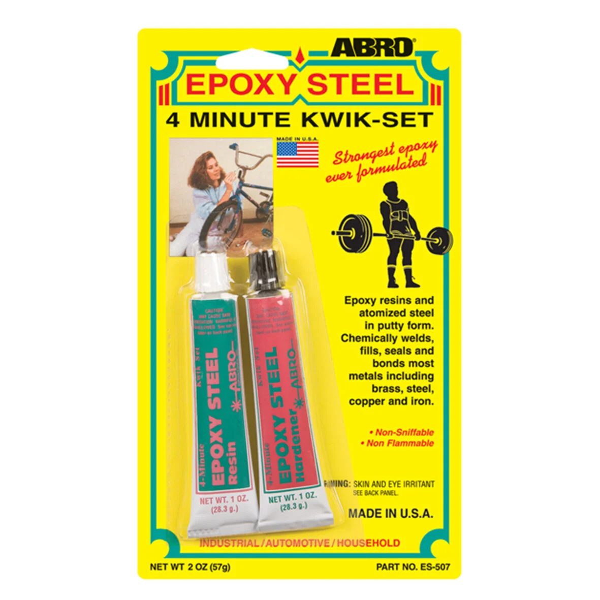 ADHESIVO DE ACERO EPÓXICO