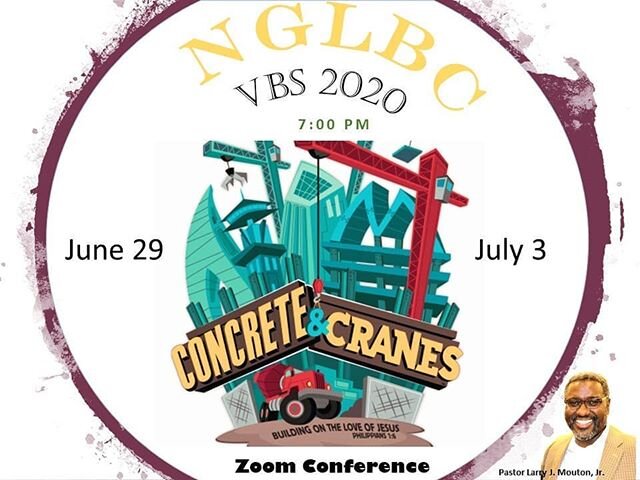 Join us for Vacation Bilble School. #vbs #lep #nglbc