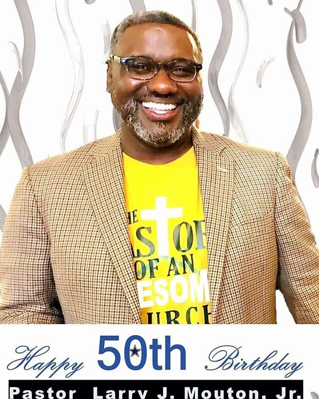 Pastor Mouton,
Your life and ministry have inspired your family, friends and the those you pastor.  May God continue to uphold you and strengthen you as you work in His Kingdom building families,  developing disciplines and strengthening communities.