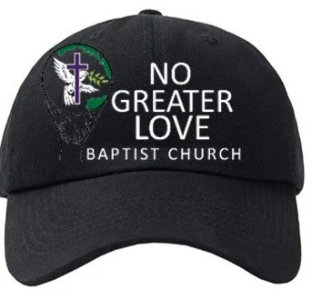 Embroidered Cap with Velcro Closure