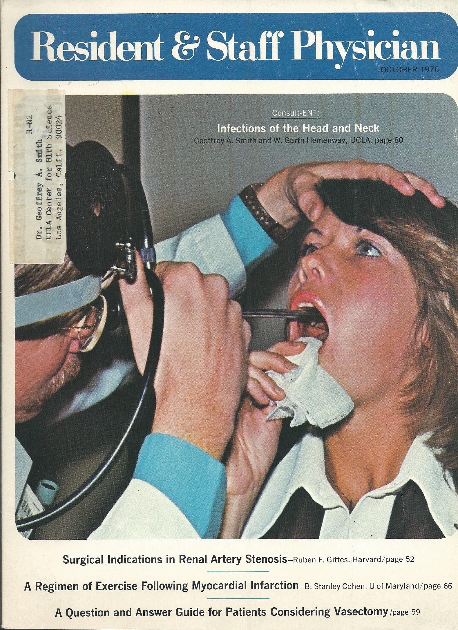 Infections of the Head and Neck