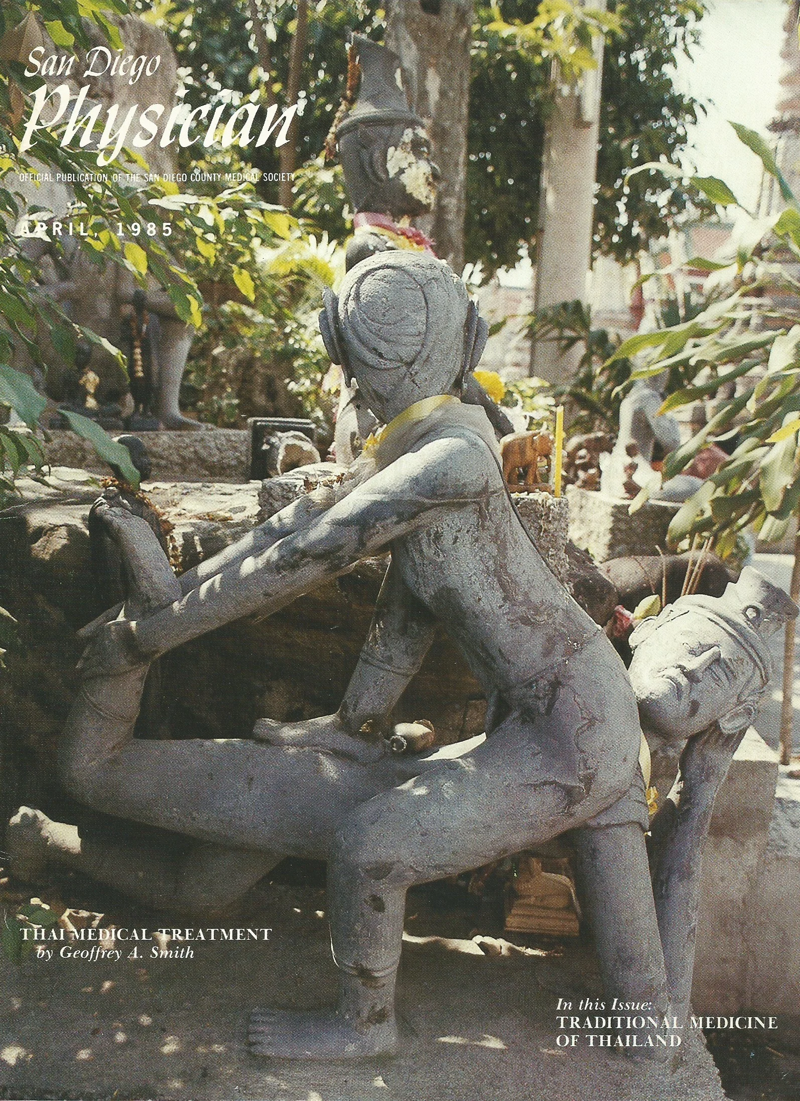 Traditional Medicine of Thailand