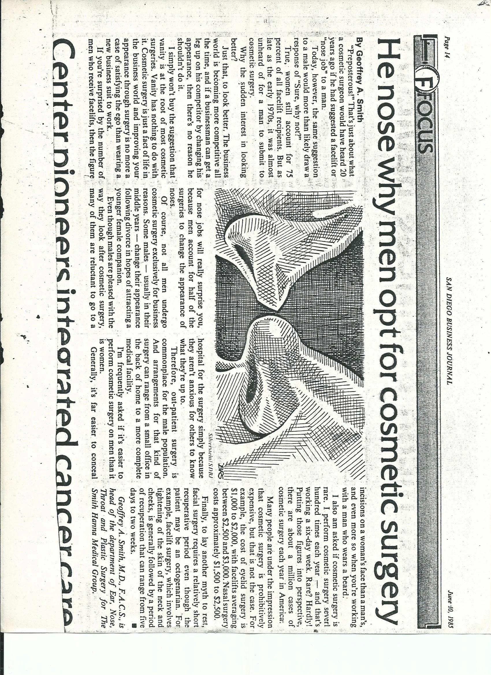 He Nose Why Men Opt for Cosmetic Surgery