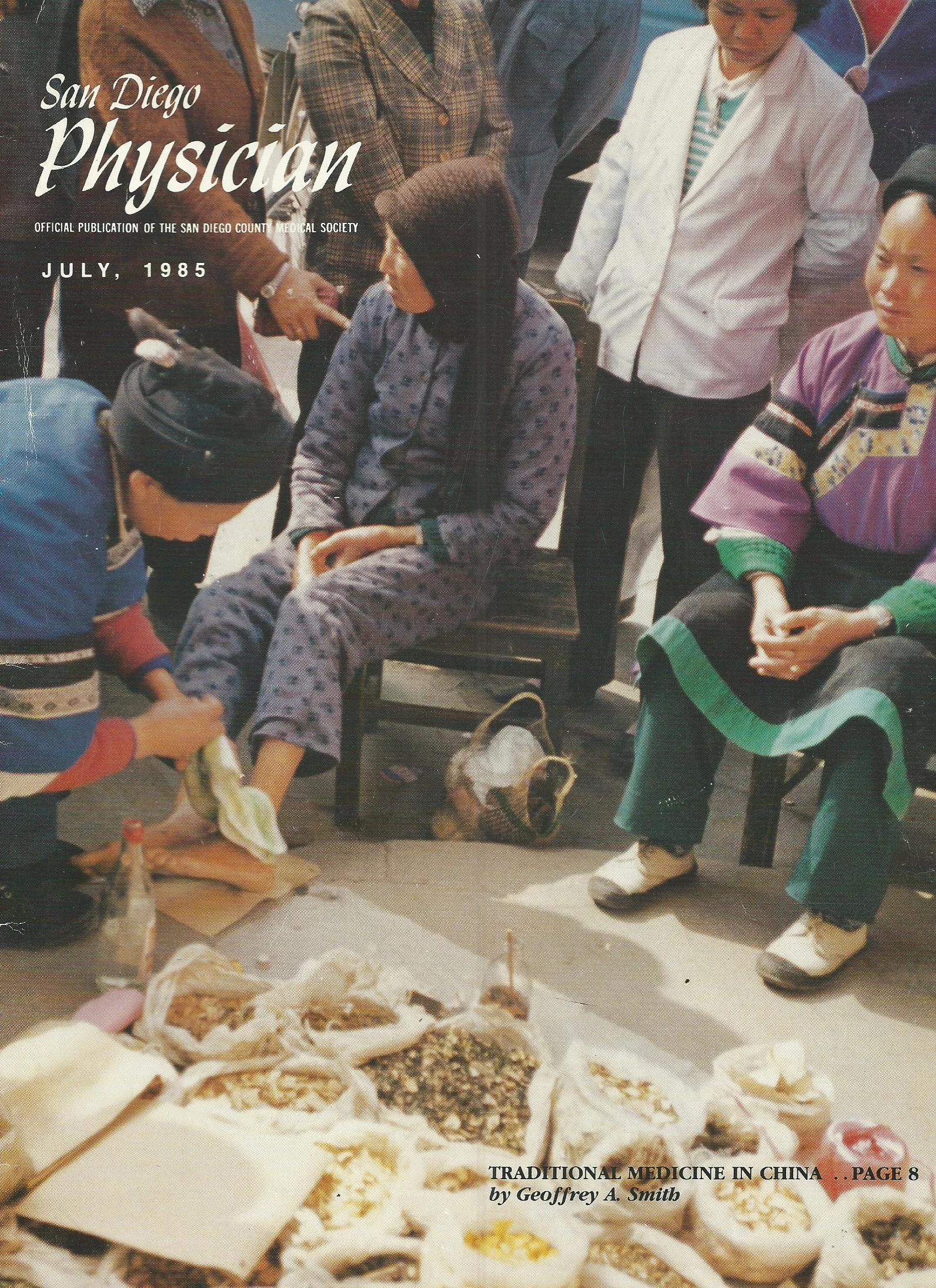 Traditional Medicine of China