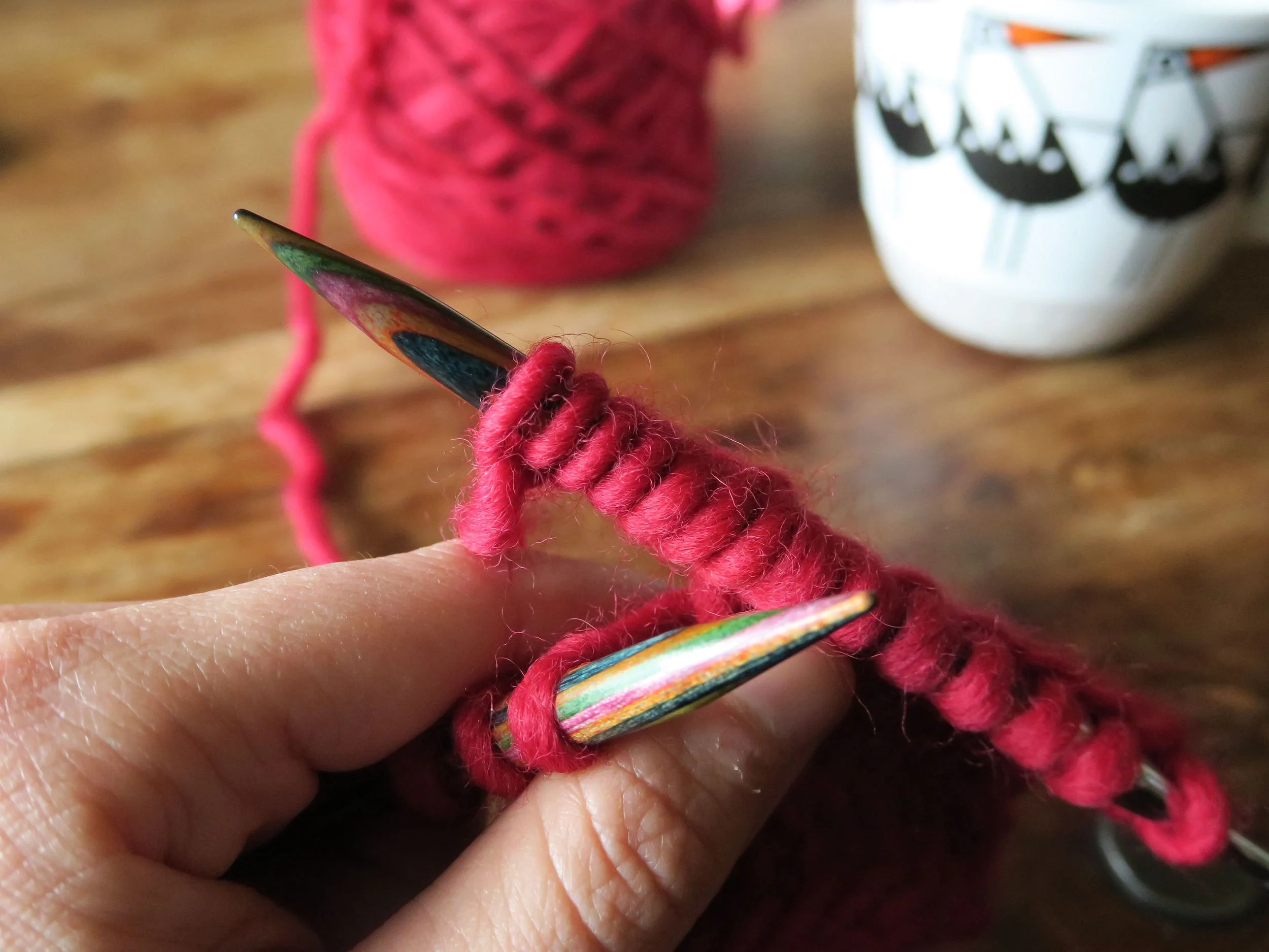 Backward-Loop Cast-On Method