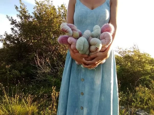 Sionnach Yarns – an interview with Sophie Fontaine