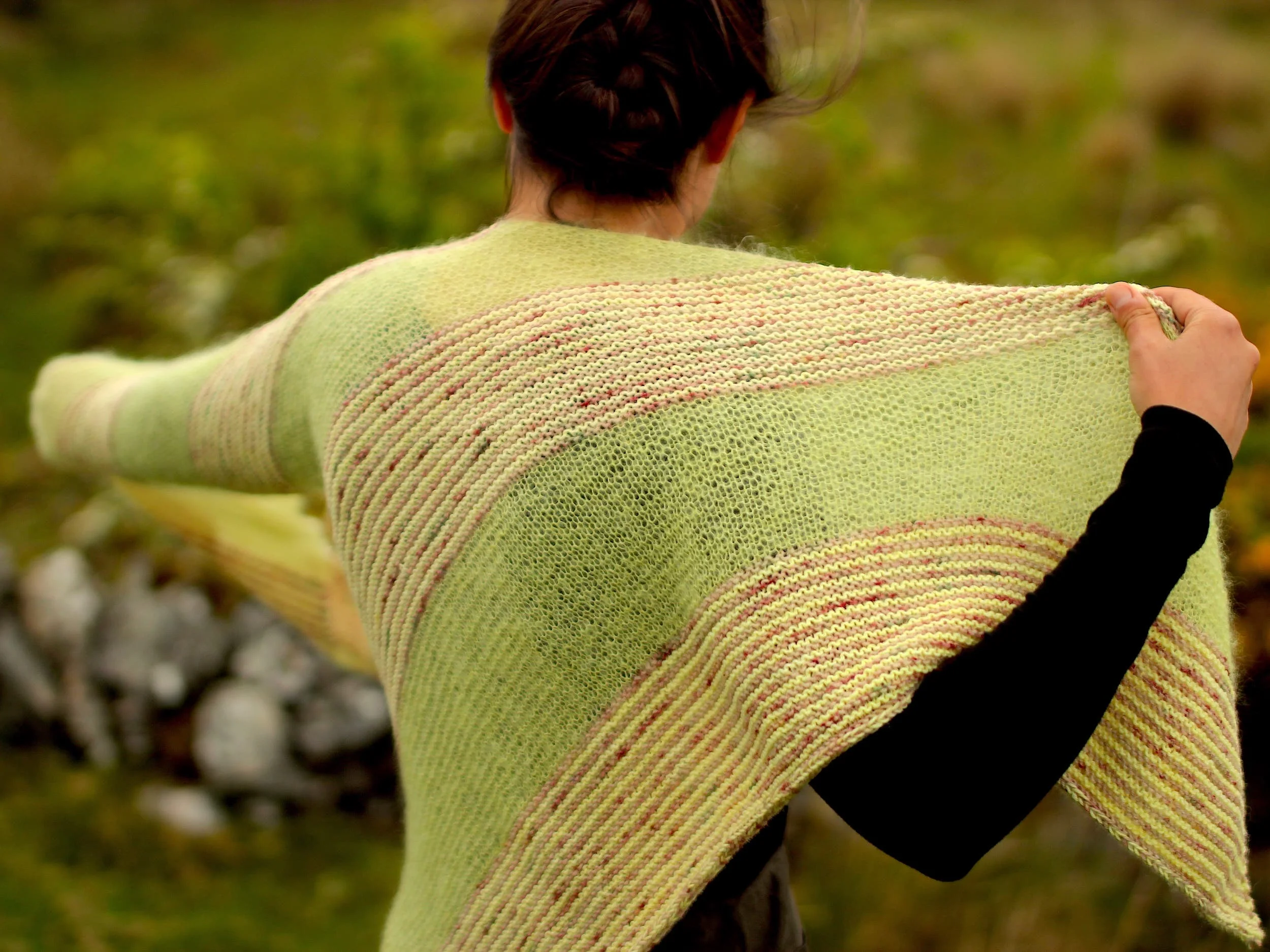 Long-Tail Cast-On Method