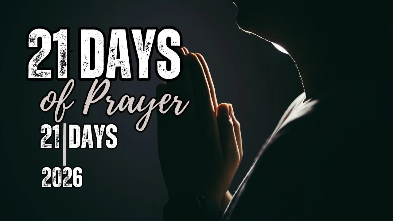 21 Days of Prayer