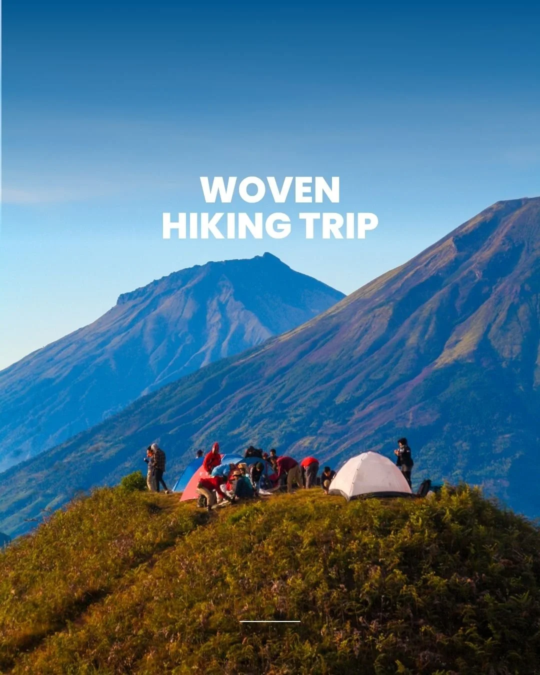Woven Hiking Trip