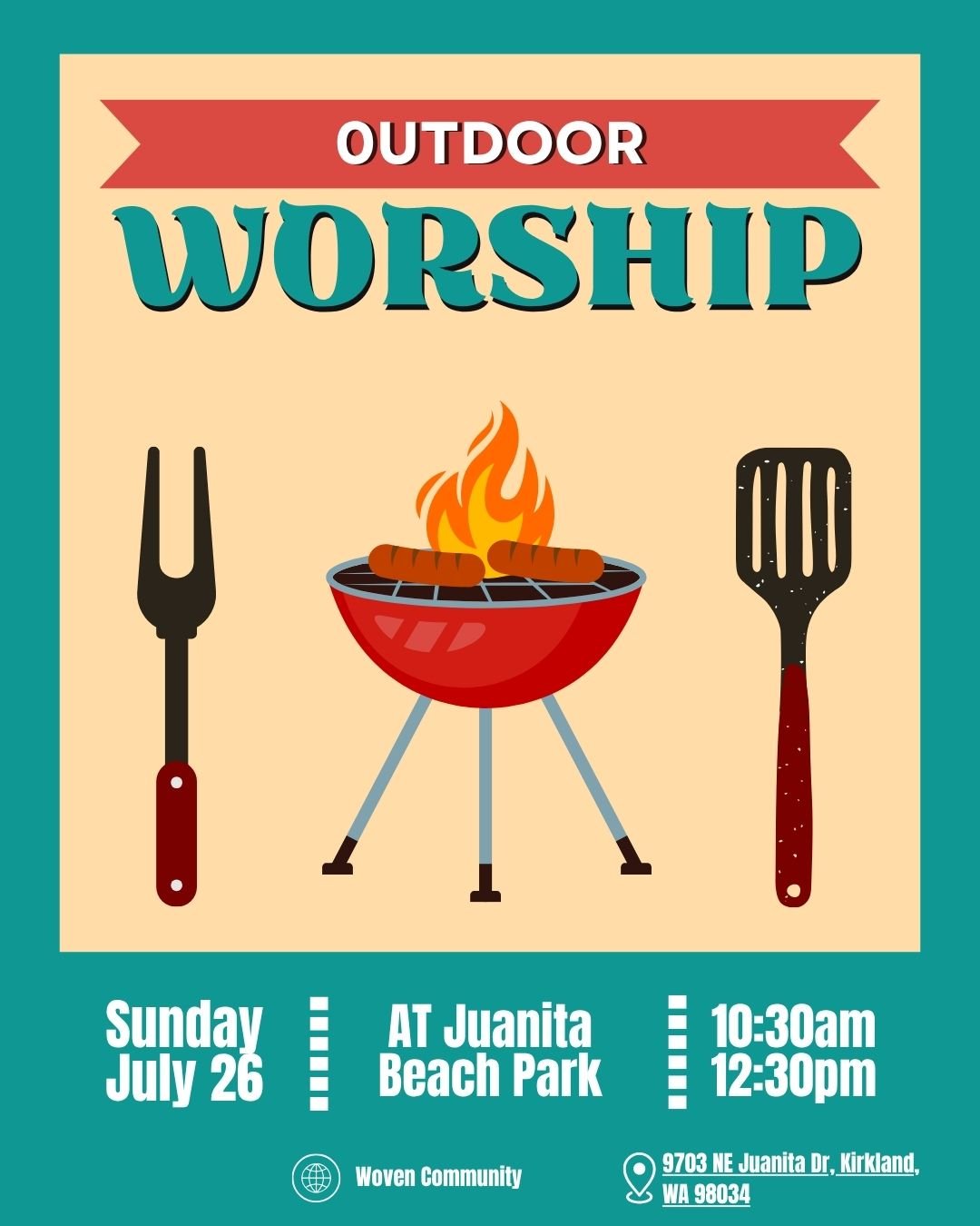 Outdoor Worship