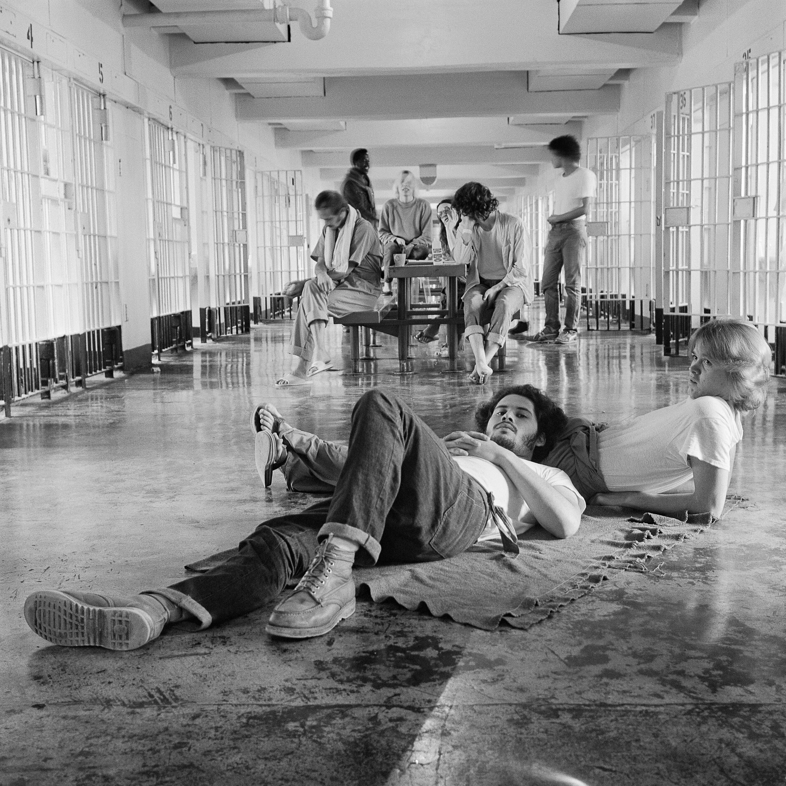 Excerpts from San Quentin and San Francisco County Jail Shown at Lightsource SF