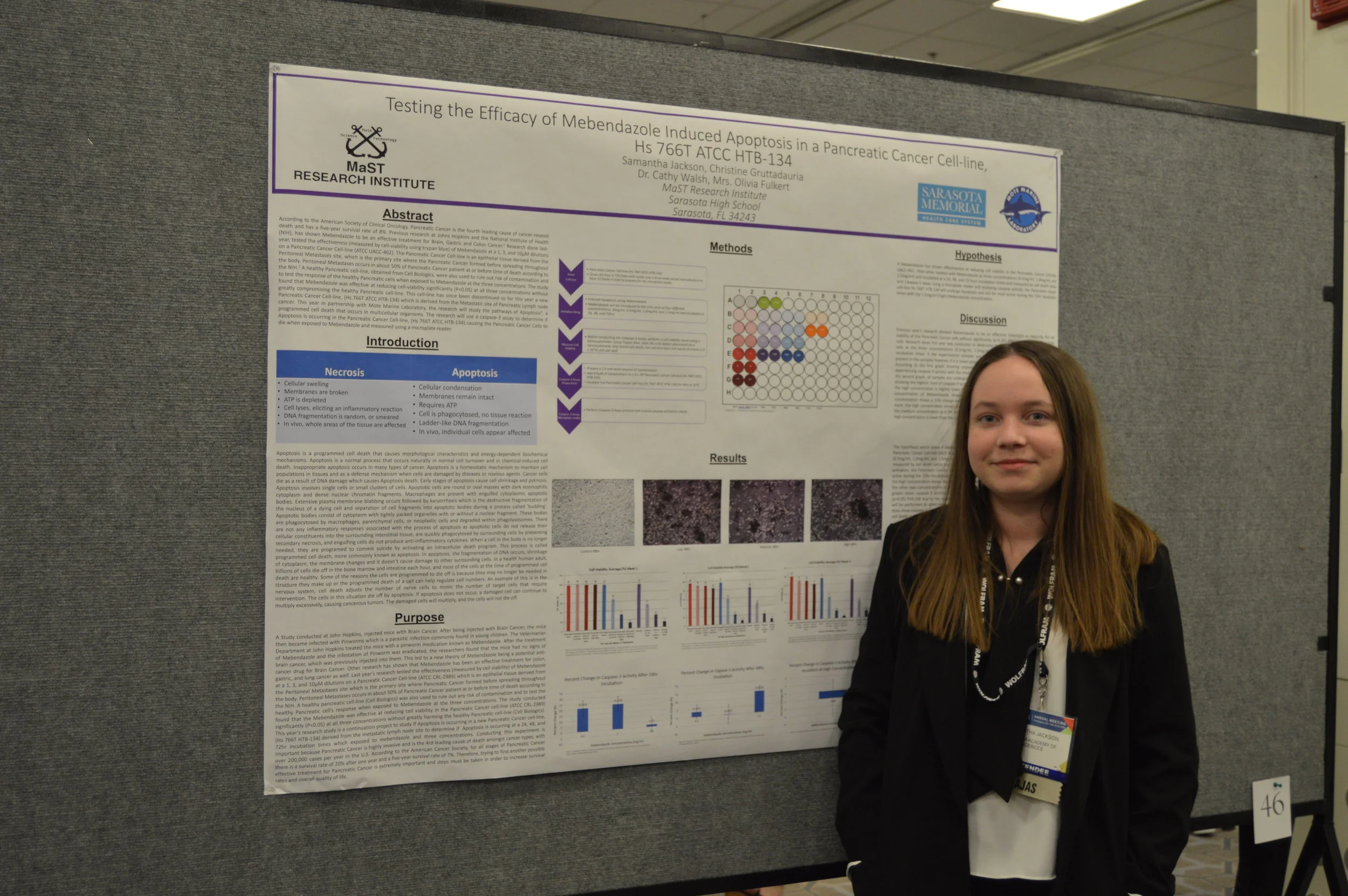 Samantha Jackson, FJAS Scholar