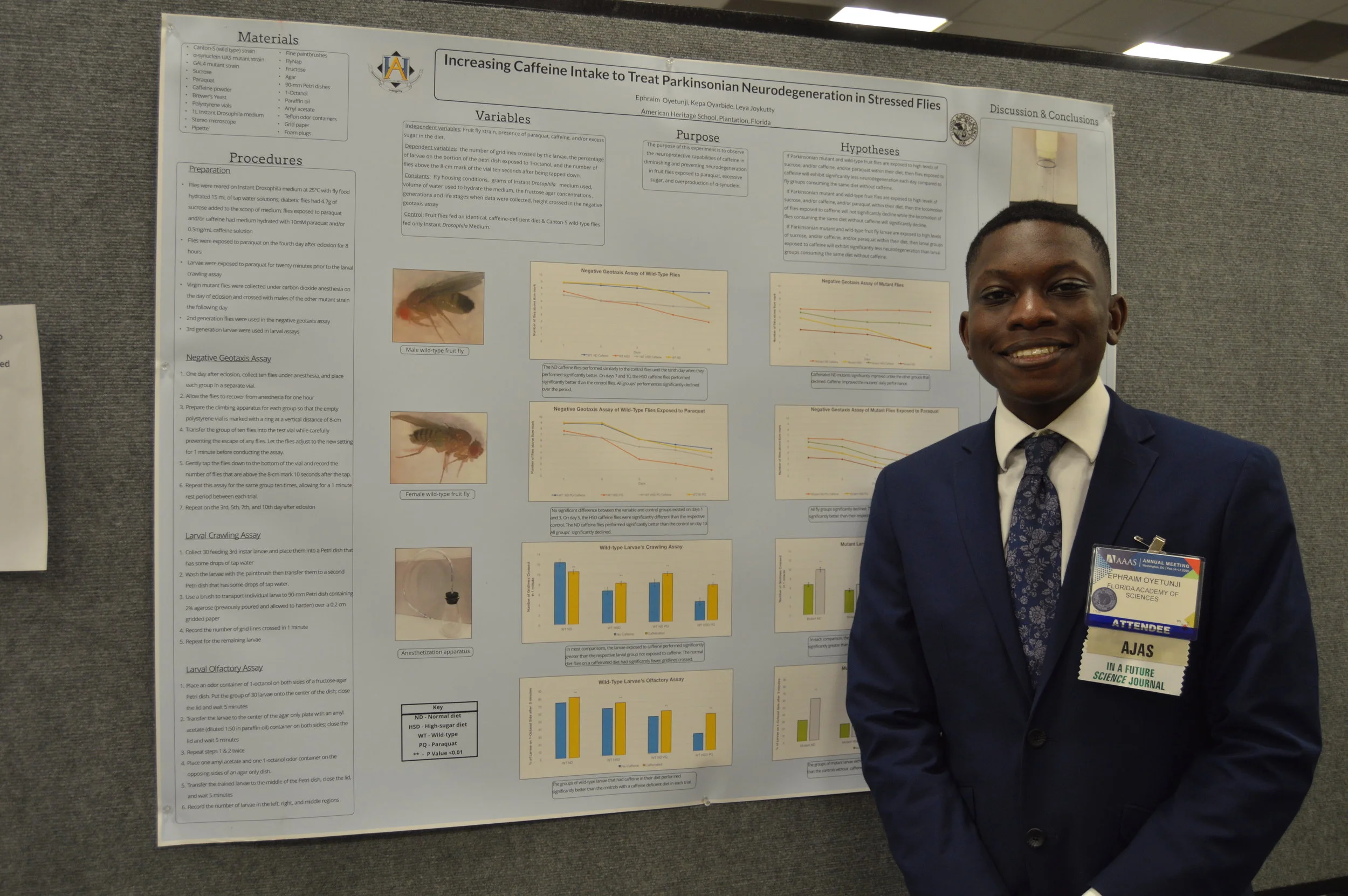 Ephraim Oyetunji, FJAS Scholar