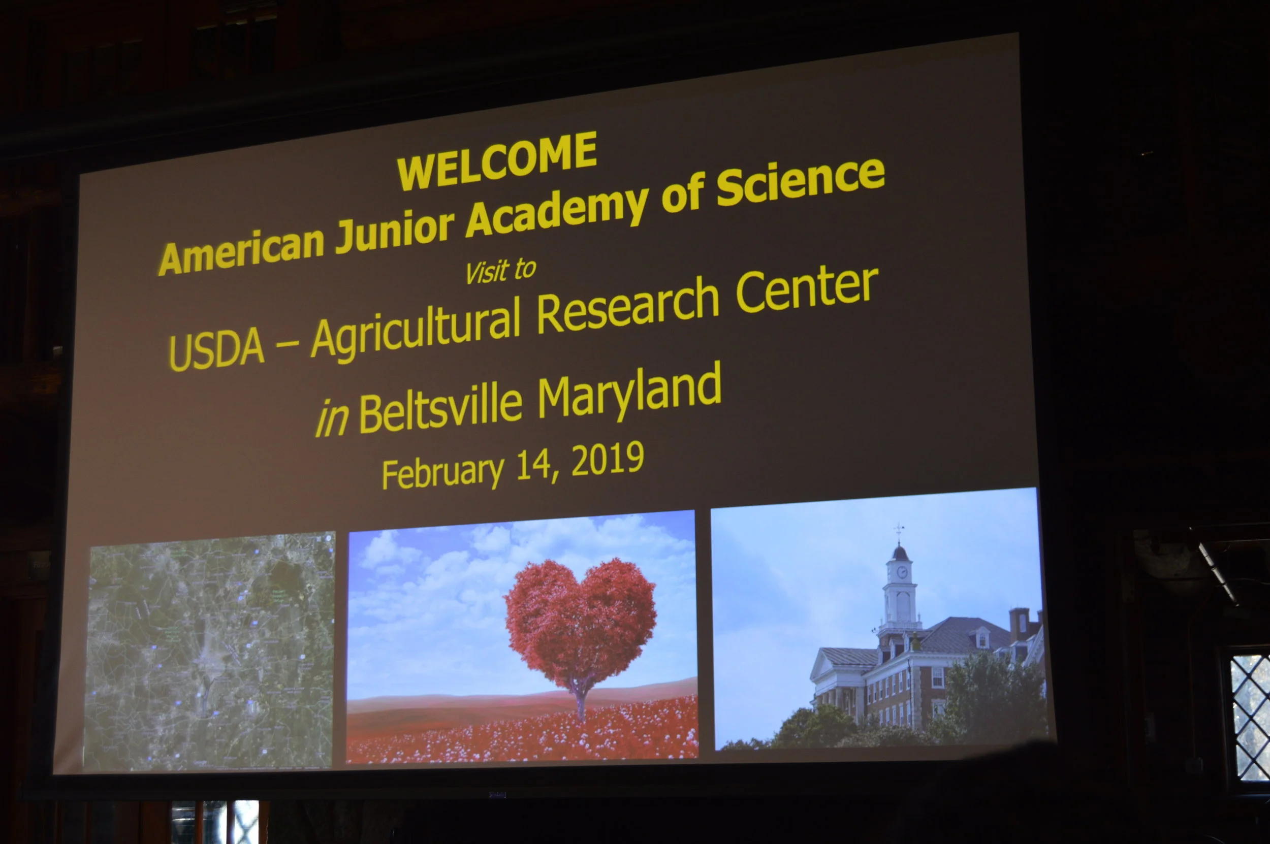 USDA Agricultural Research Center, Beltsville MD