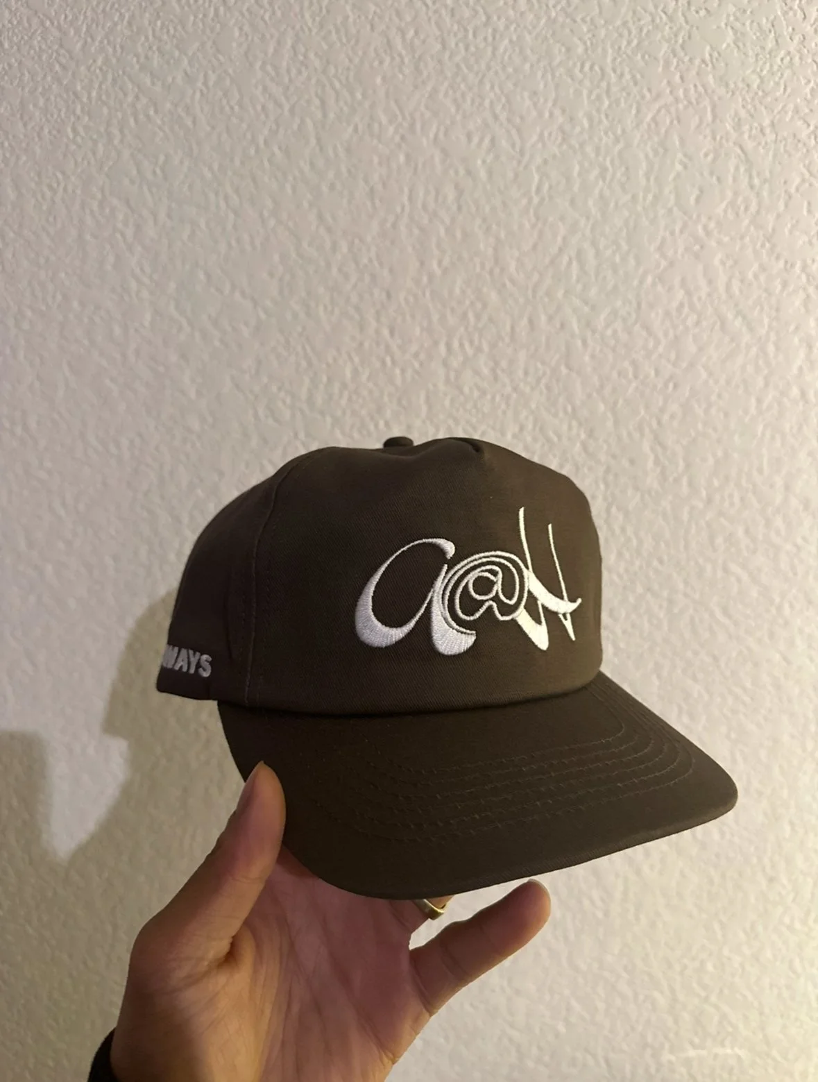 ALWAYS@HOME™ 5-PANEL LOGO SNAPBACK