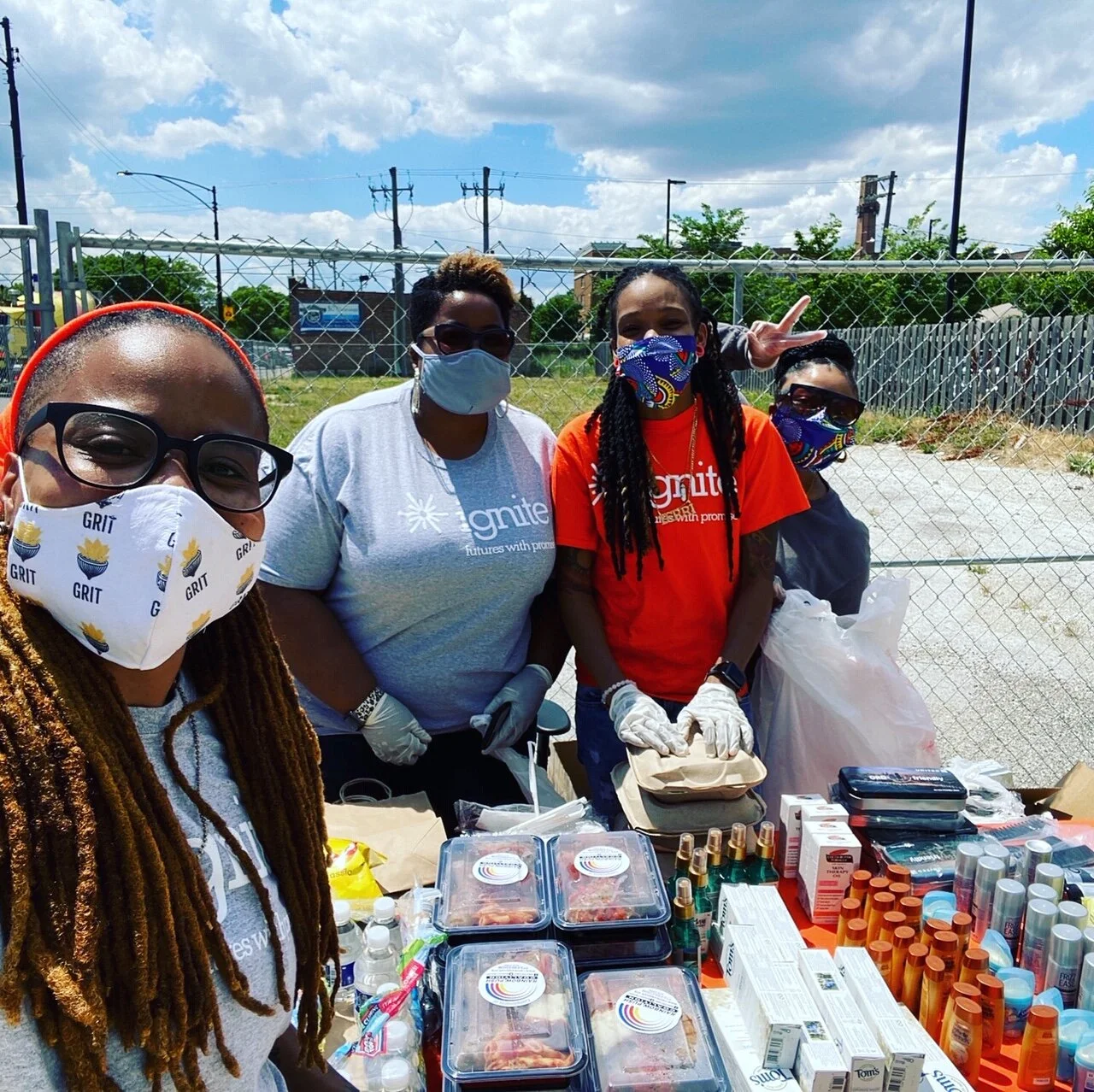 Community Programs’ “Day of Action” Helps Those in Need During Pandemic
