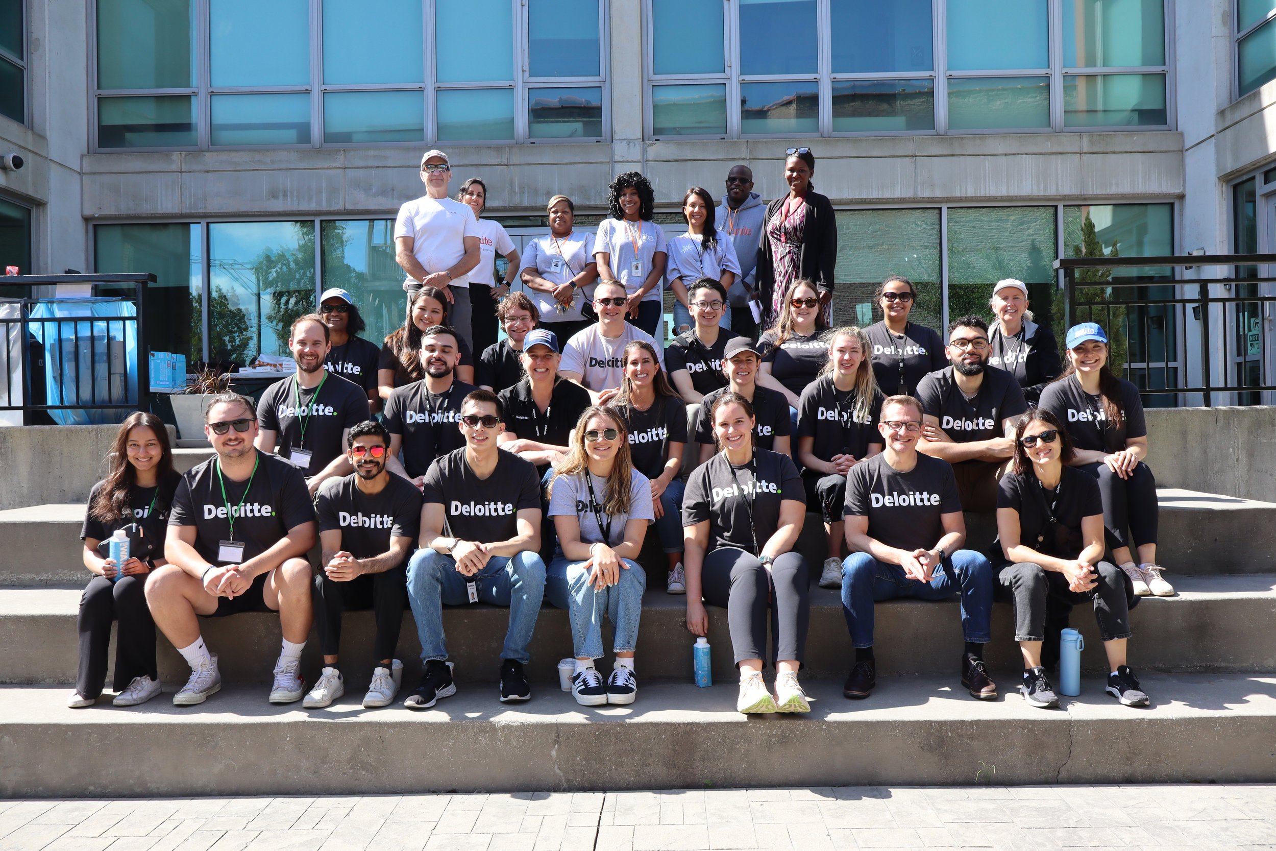 Deloitte Impact Day Volunteers Aim to Make a Difference at Ignite