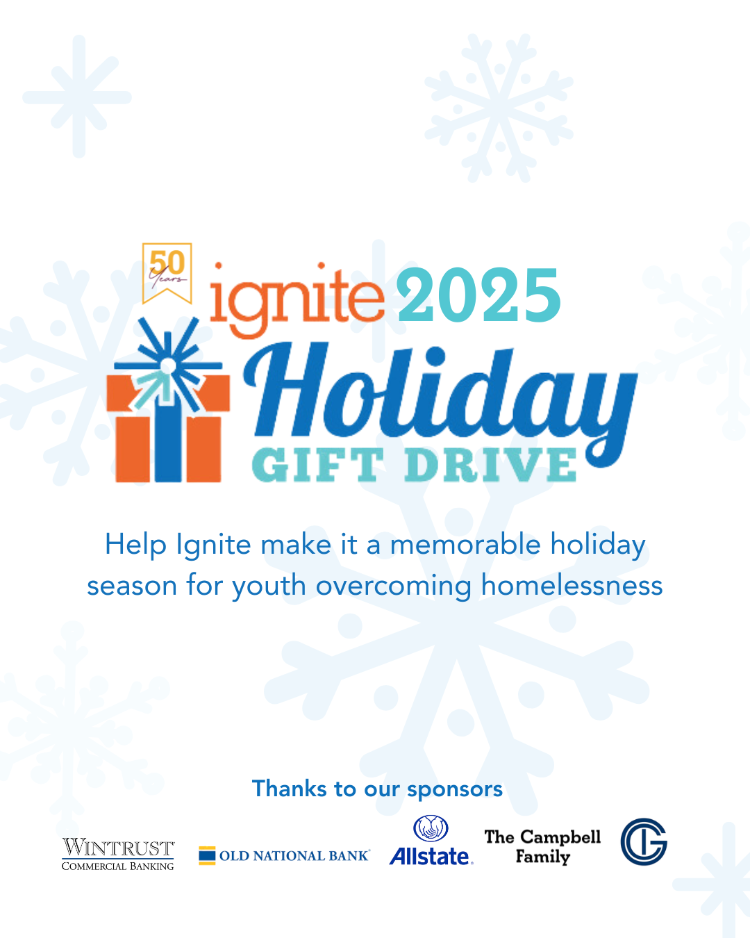 Holiday Gift Drive