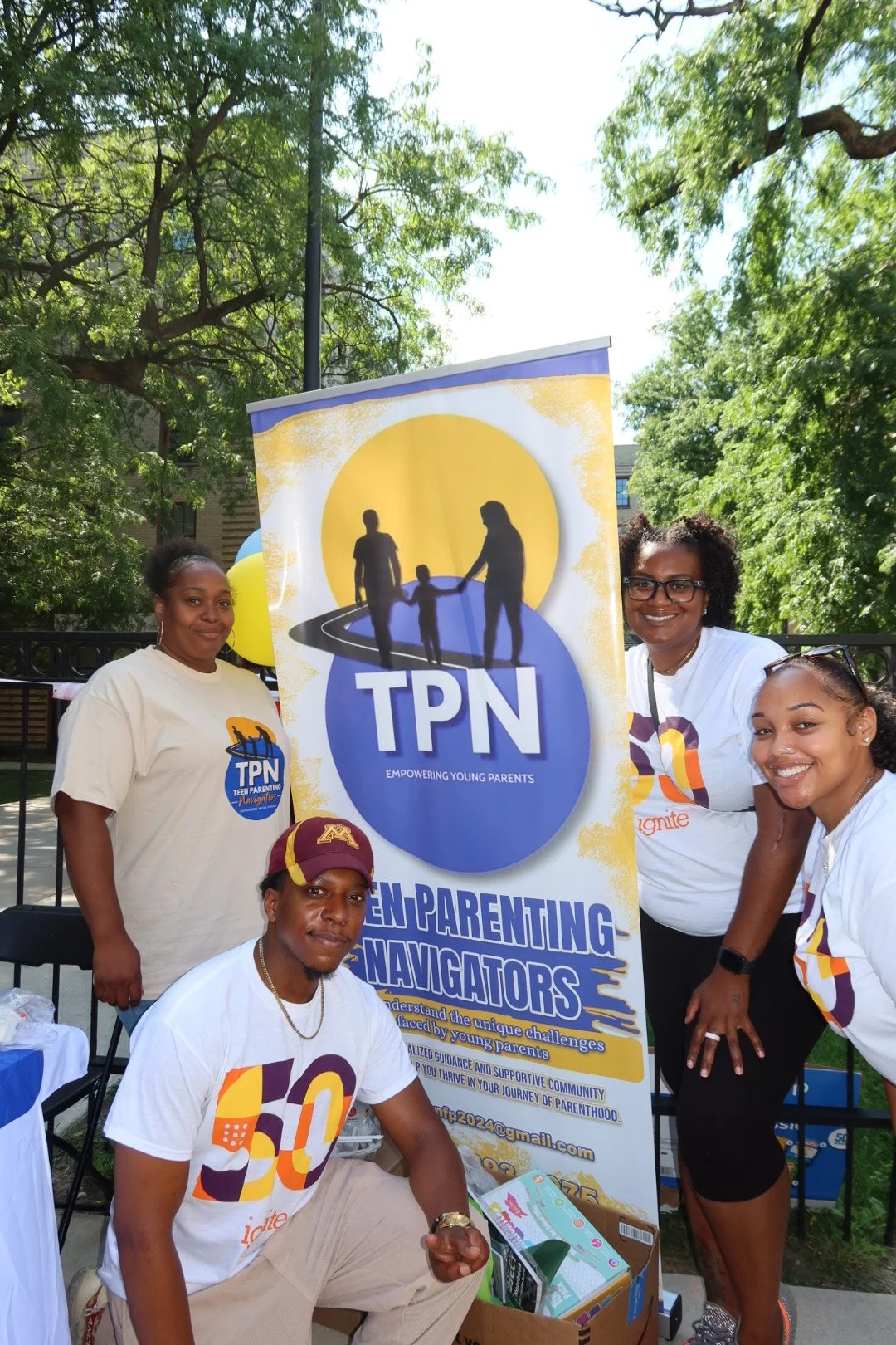 Ignite's Back-to-School Carnival Brought Resources and Community to Chicago's Bronzeville Neighborhood